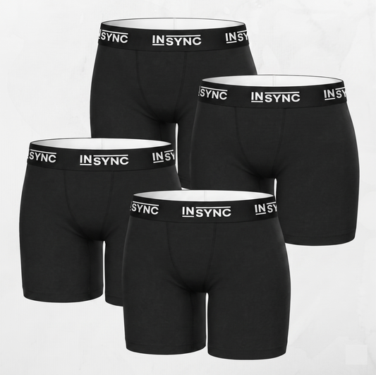 Tides 5" Black 4-Pack