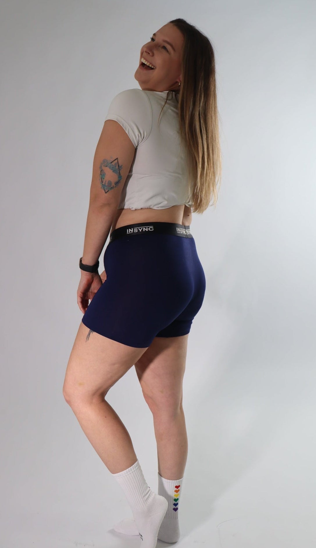 Tides 5" Navy