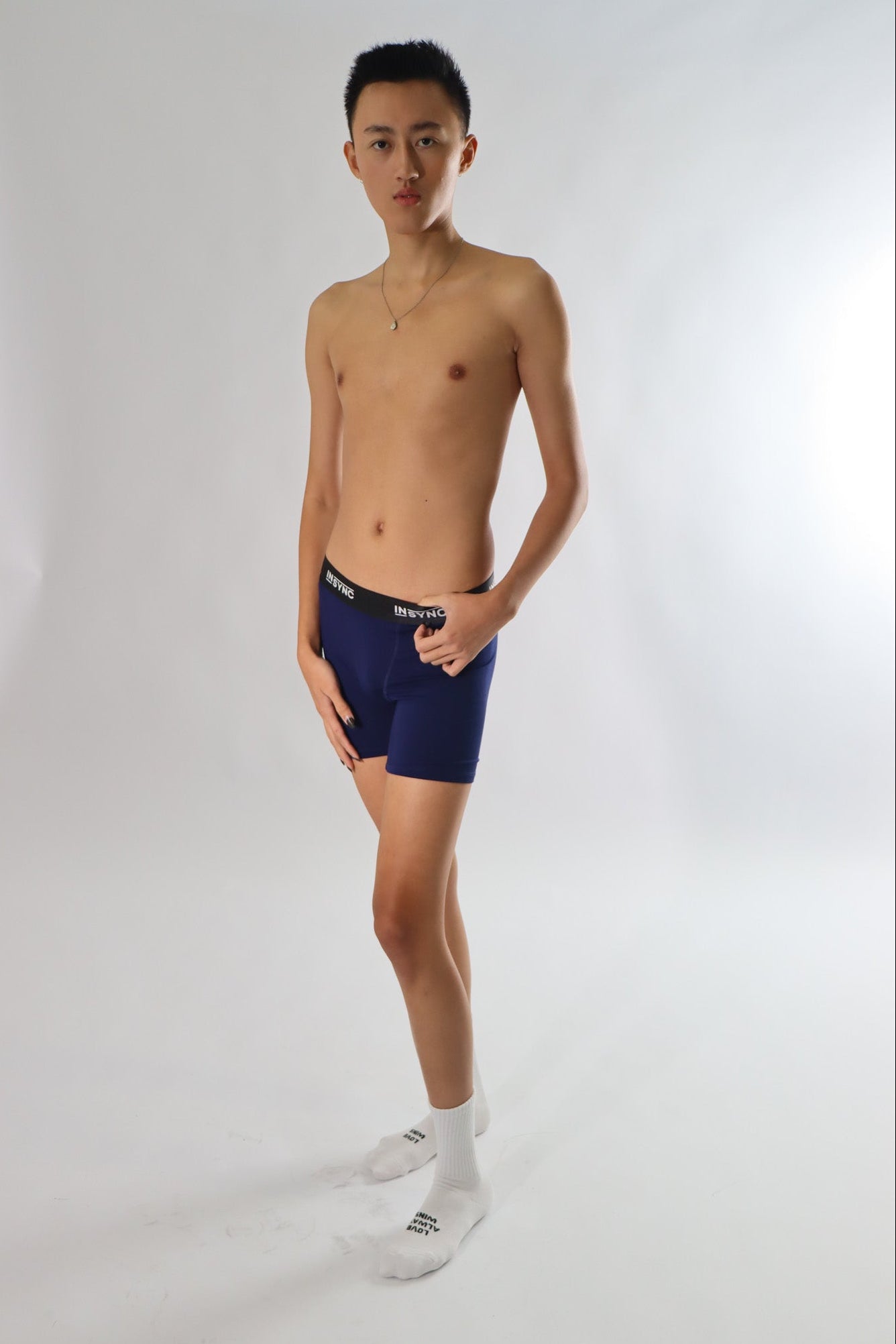 Tides 5" Navy